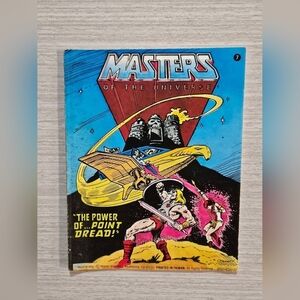 1982 MOTU Masters Of The Universe Mini Comic Book The Power Of... Point Dread! A